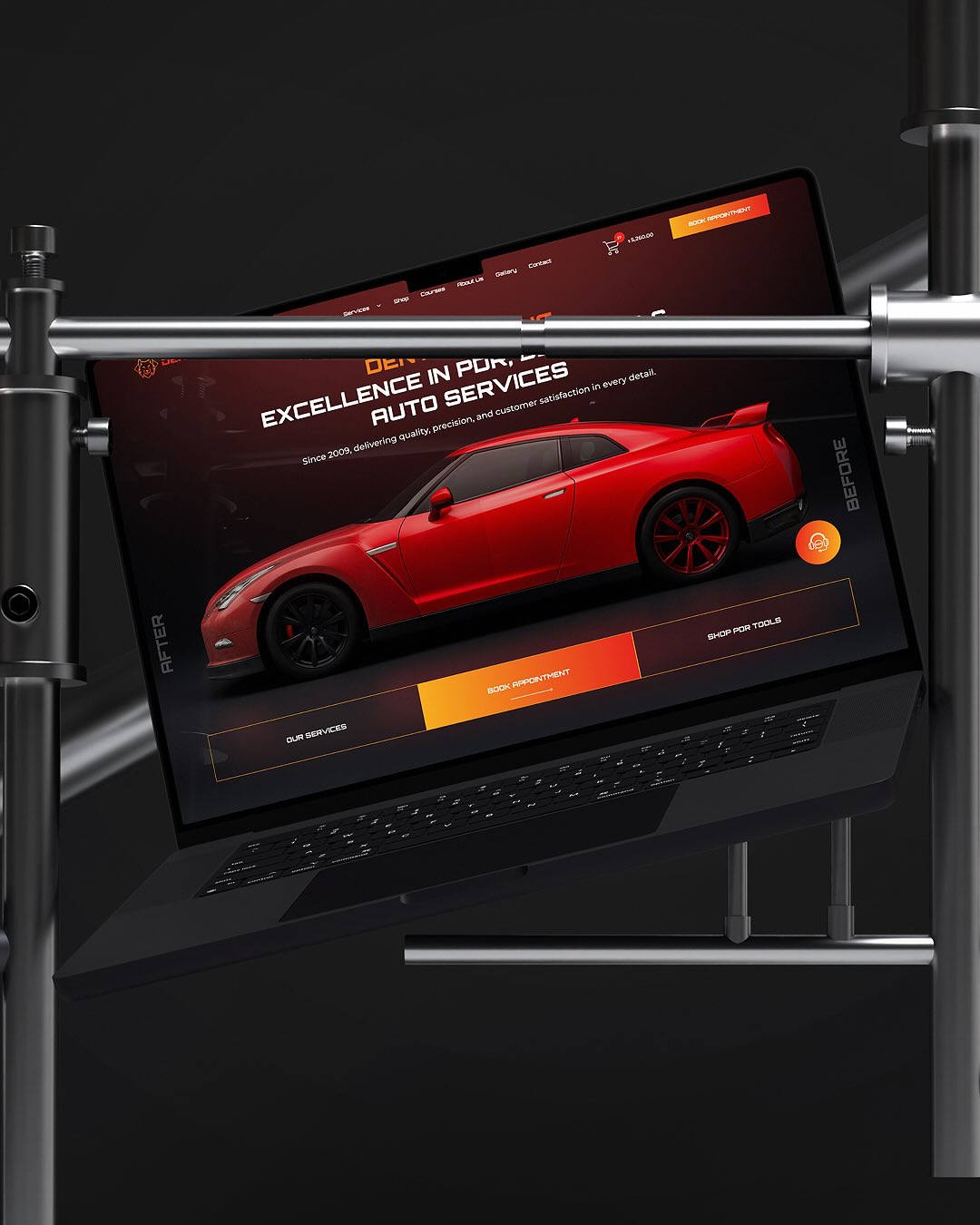 Dent Wolf Inc project preview 1
