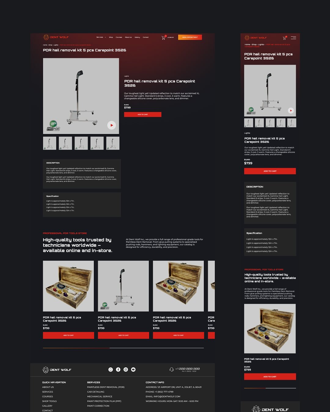 Dent Wolf Inc project preview 4