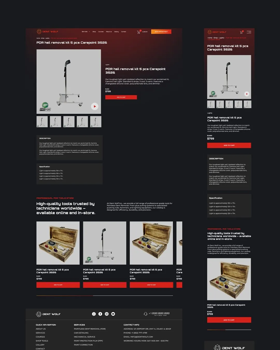Dent Wolf Inc project preview 4