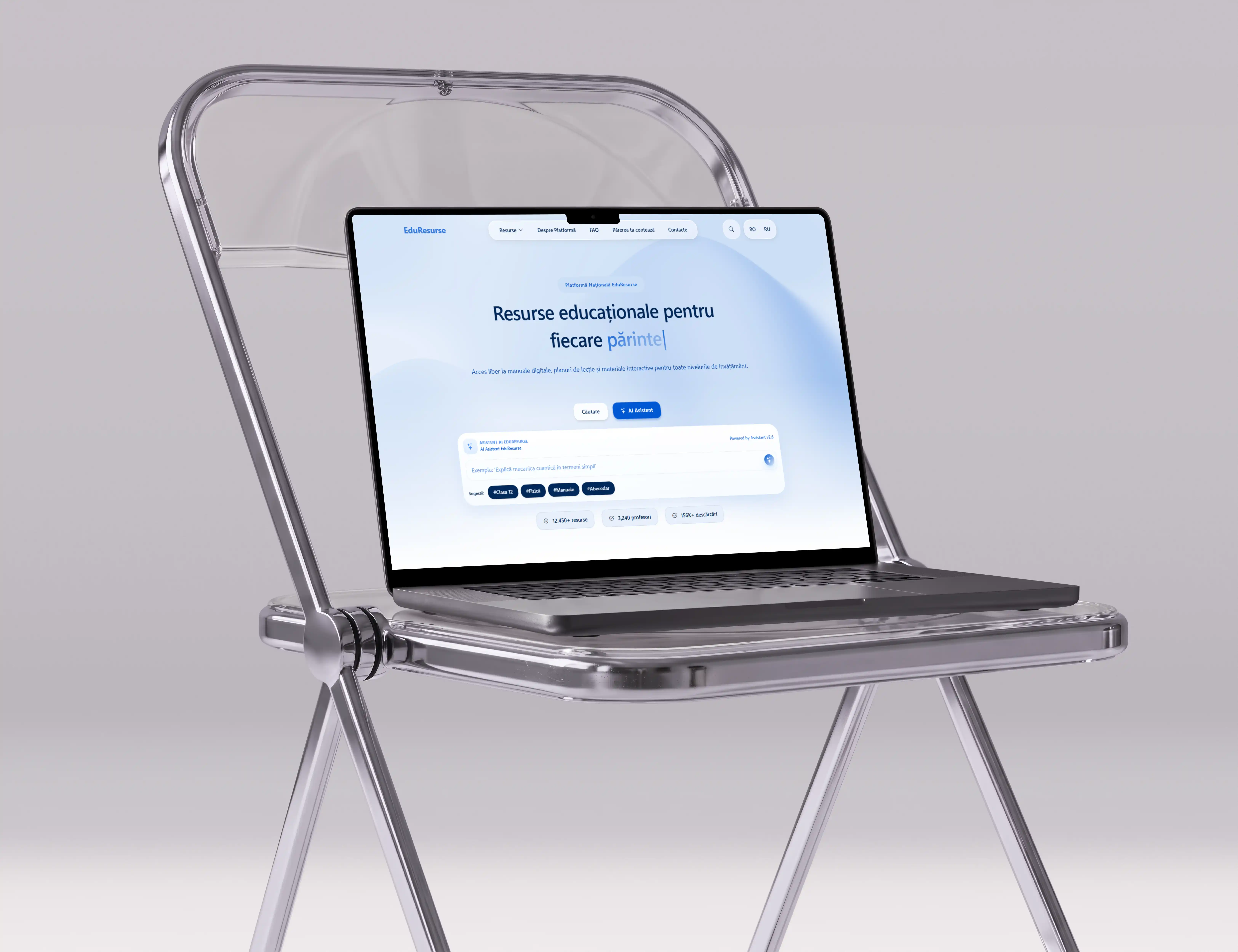 EduResurse project preview 1