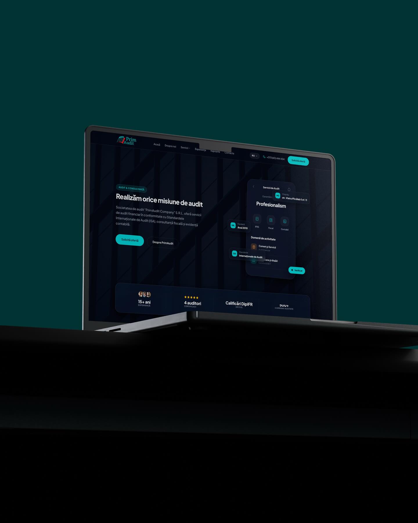 PrimAudit project preview 1
